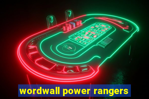 wordwall power rangers